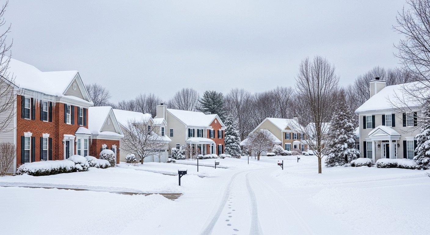 Snow Removal in Beavercreek, OH