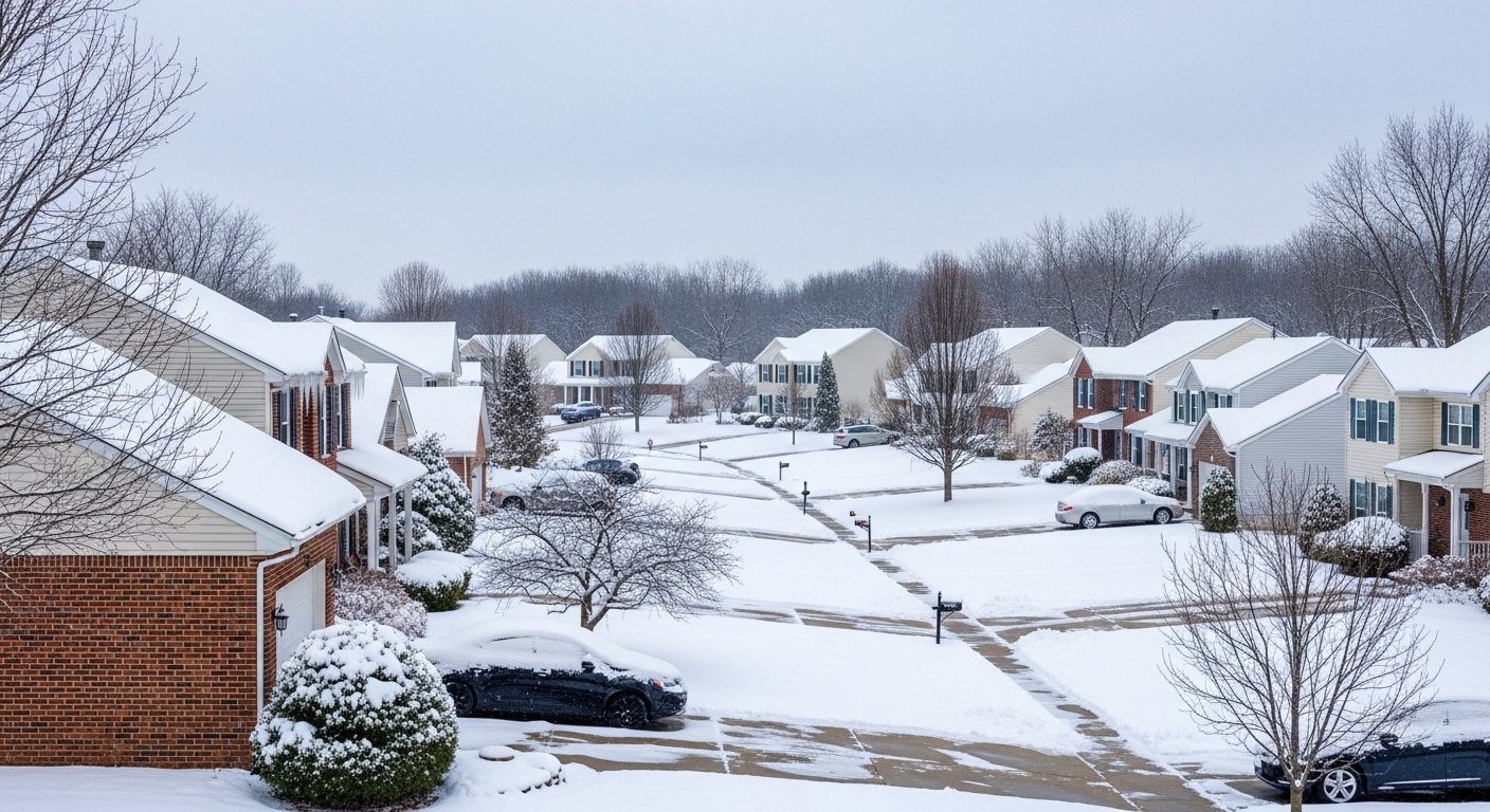 Snow Removal in Bellbrook, OH