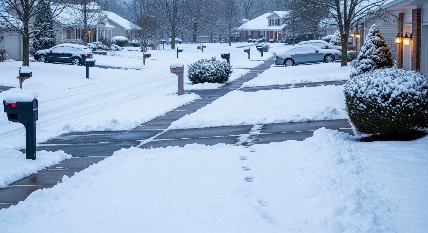 Snow Removal in Dayton, OH
