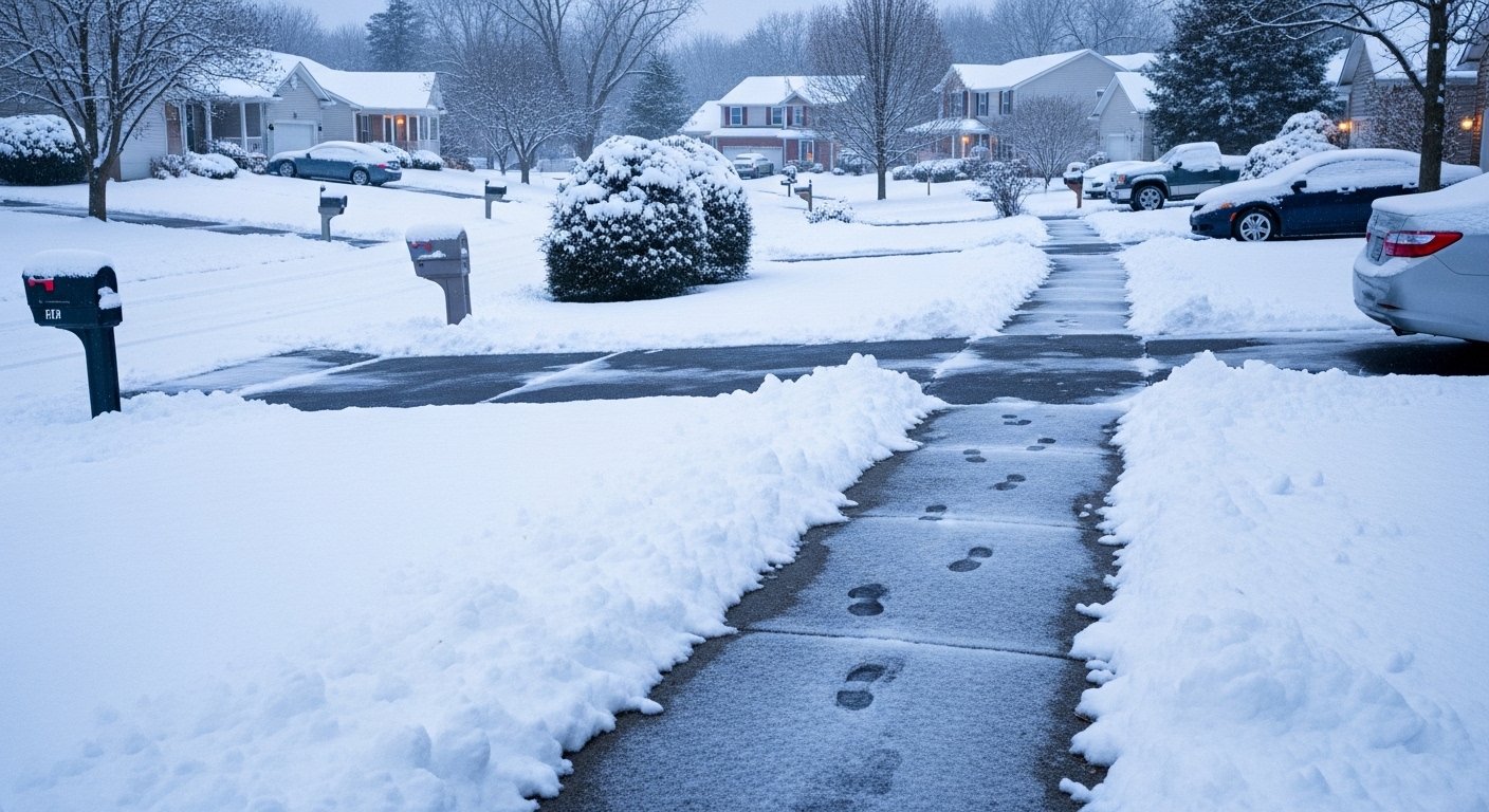 Snow Removal in Fairborn, OH