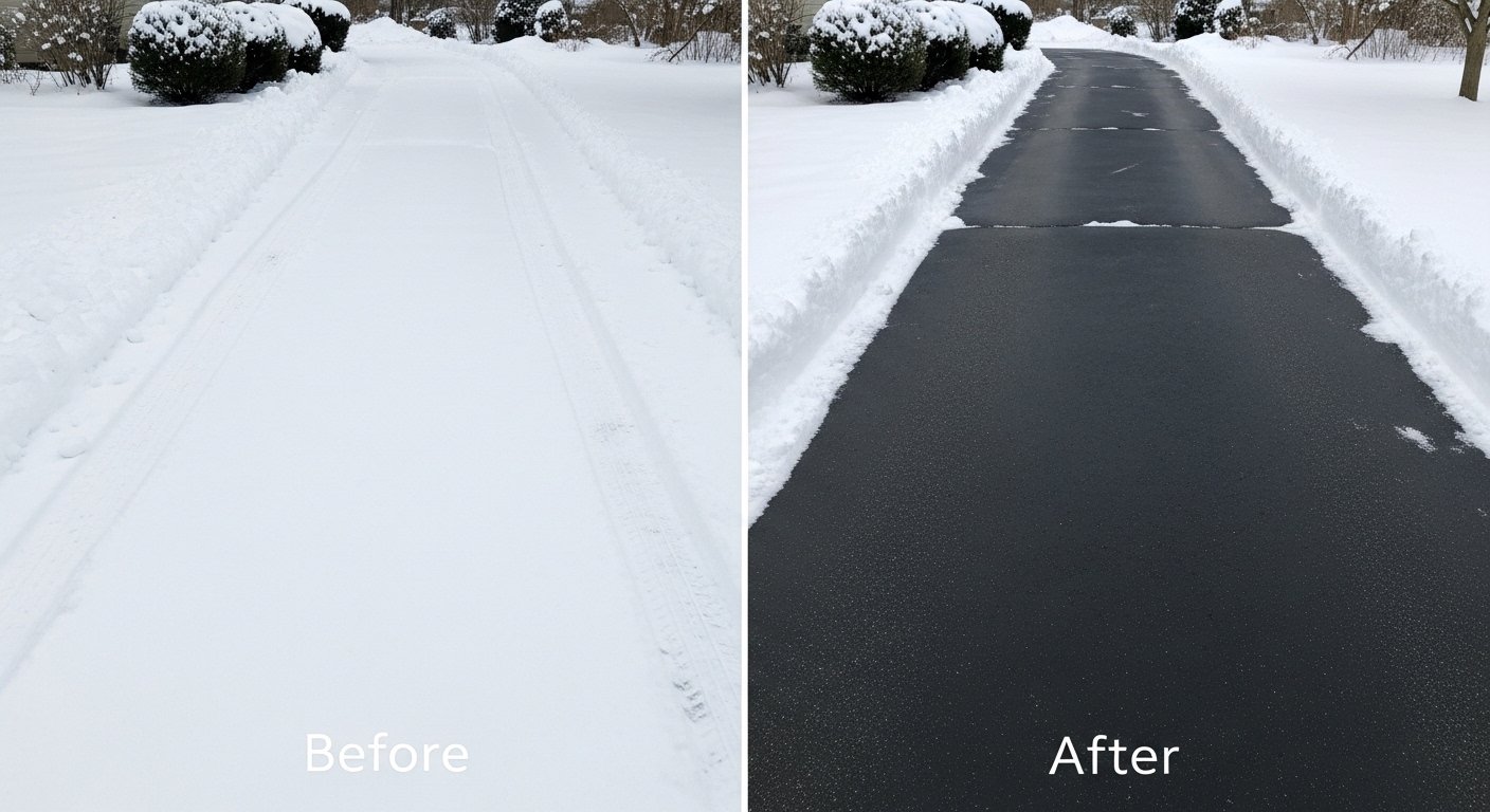 Seasonal Snow Removal Contracts in Xenia, OH process