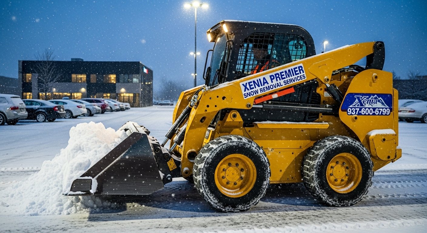Snow Removal in Fairborn, OH
