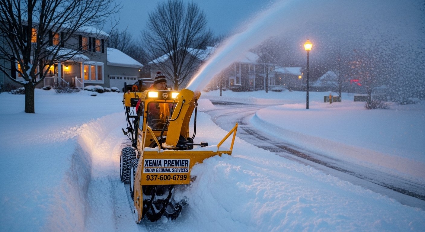 Ice Removal and Deicing in Xenia, OH finished access