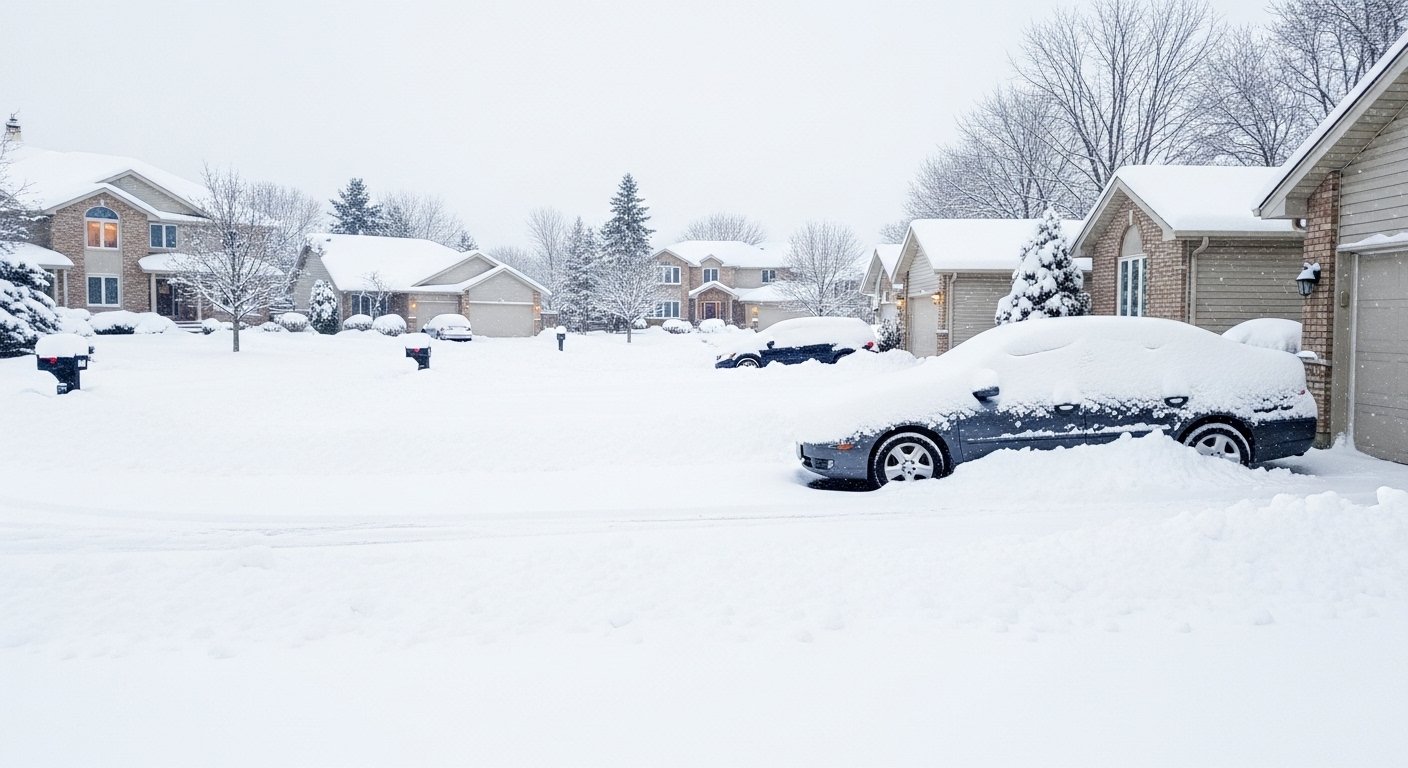 Emergency Snow Removal in Xenia, OH