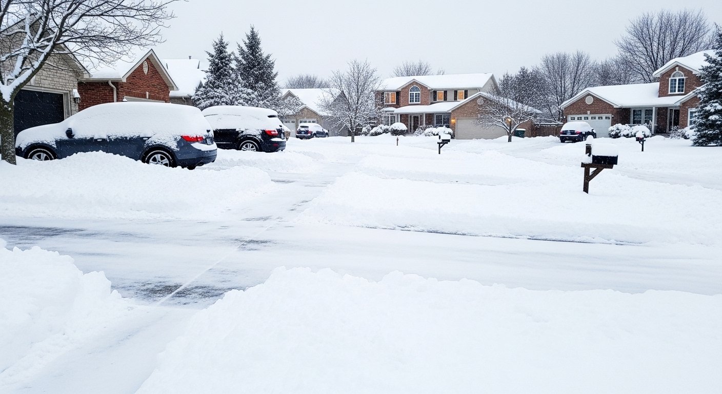 Ice Removal and Deicing in Xenia, OH