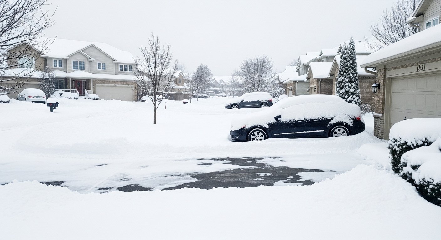 Loader Service for Large Snow Clearing in Xenia, OH