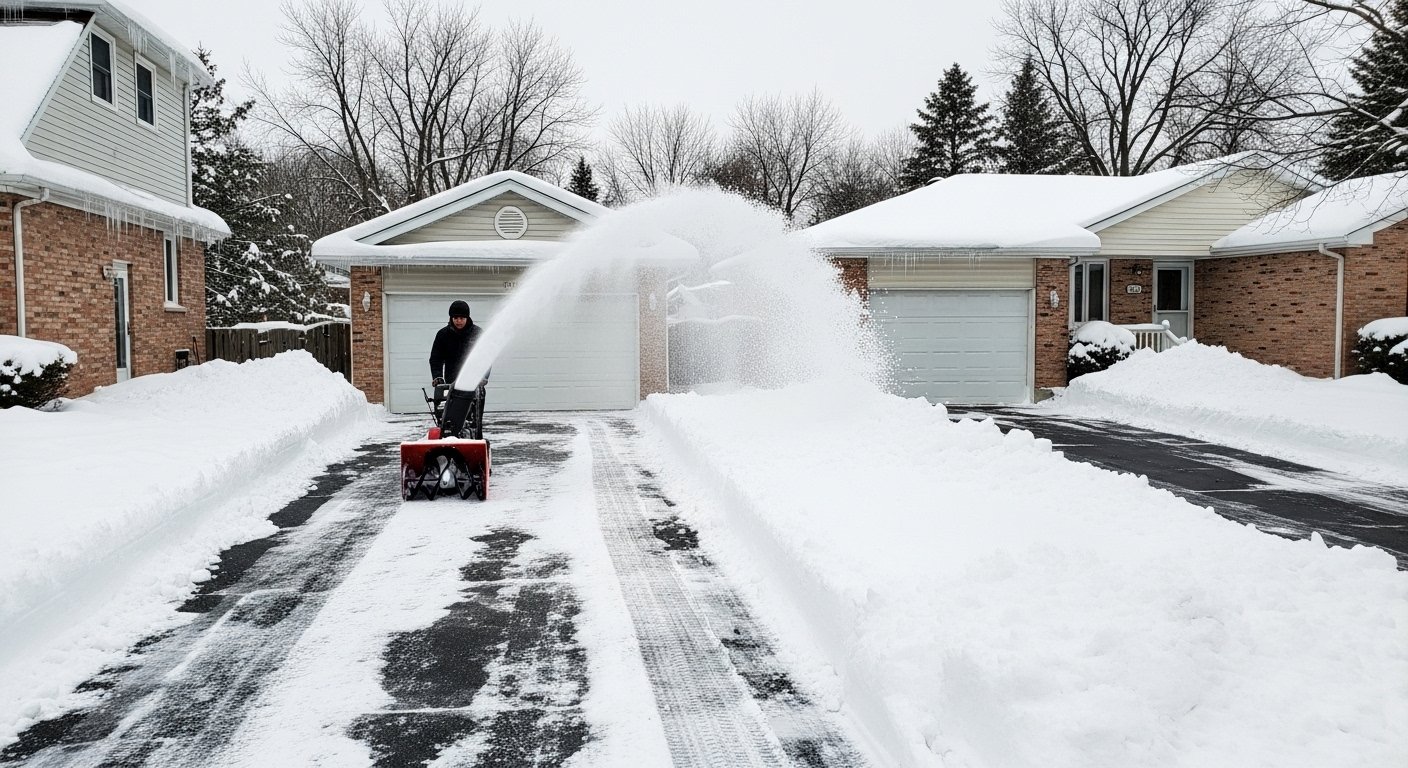 Residential Snow Removal in Xenia, OH