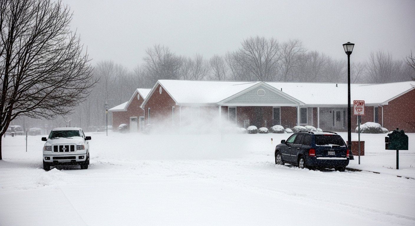 Snow Removal in Xenia, OH for Homes and Businesses