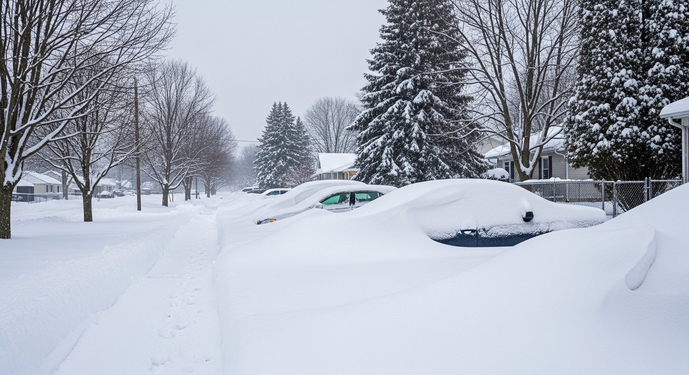 Snow Removal Service Areas Around Xenia, OH